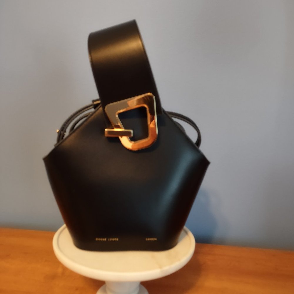 DANSE LENTE Mini Johnny Bucket Bag